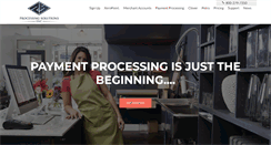 Desktop Screenshot of processinginc.com